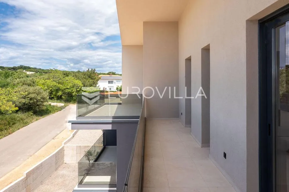 krk, grad krk, dvoetažan stan 105,54 m² u luksuznoj novogradnji - slika 7