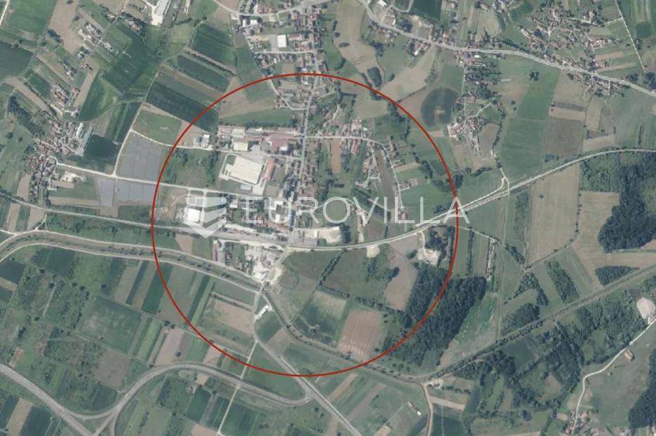 Zabok, Veleškovec, industrijsko građevinsko zemljište površine 17890 m² - Veleškovec, Zlatar Bistrica