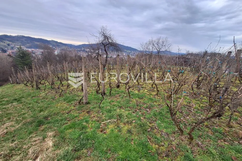 duga resa, građevinsko zemljište 1936 m² s drvenim objektom, prekrasan pogled - slika 3