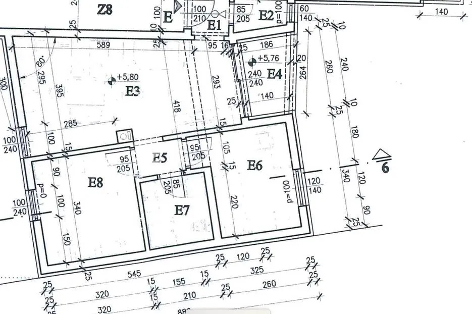 pula, trosoban stan u širem centru grada, nkp 54,96 m2 - slika 5