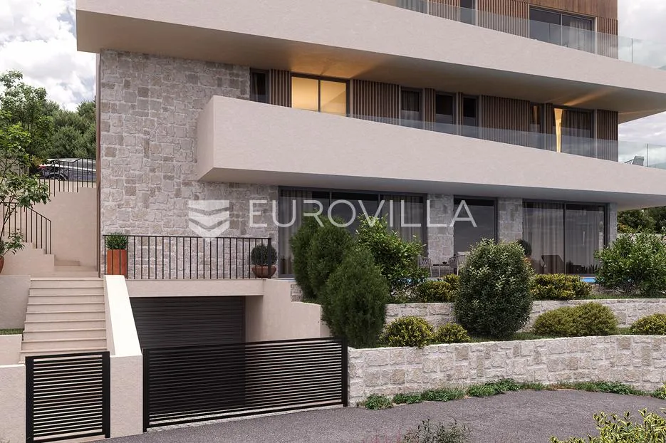 rogoznica, zečevo rogozničko, prekrasna vila s bazenom i panoramskim pogledom, 522 m² - slika 15