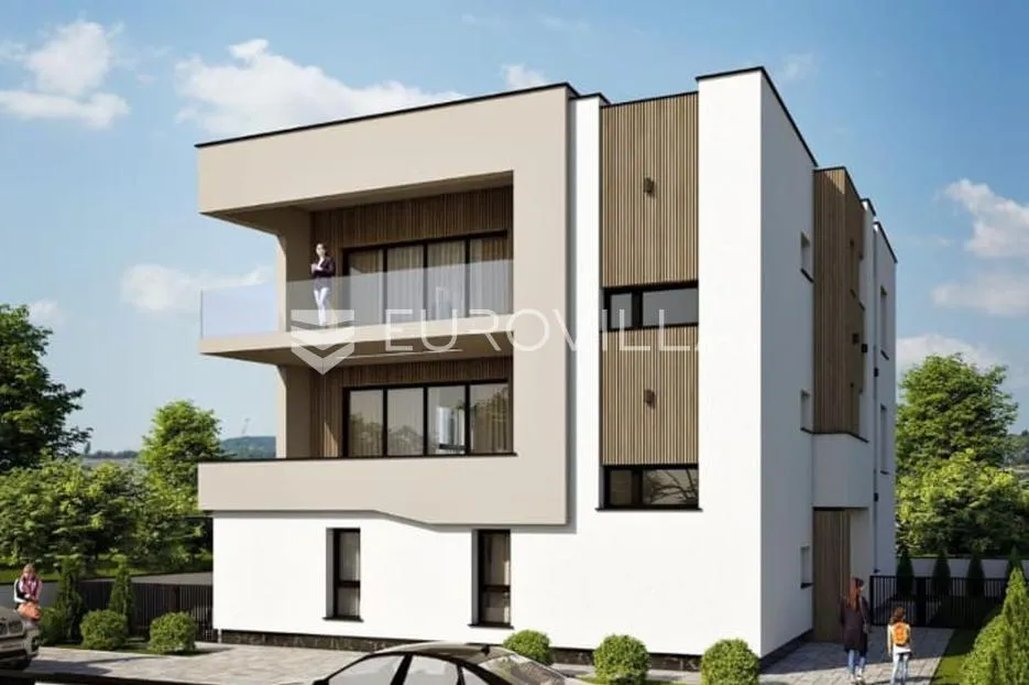Istra, Štinjan, prostran stan u novogradnji, NKP 117,68 m2