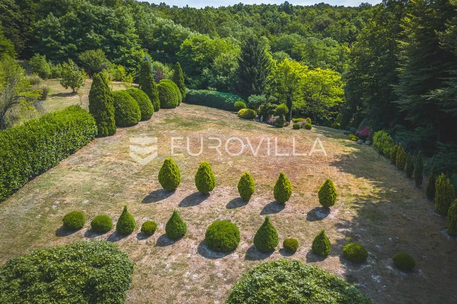 donja pušća, jedinstvena obiteljska villa, parcela 5000 m² - slika 44