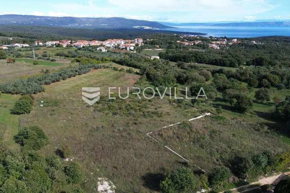 istra, krnica, izuzetan građevinski teren s pogledom na more, pravomoćna građevinska dozvola - slika 5