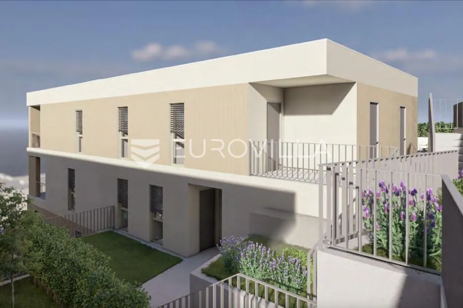 kostrena, novogradnja, luksuzan četverosoban stan s pogledom na more, 140,85 m², bazen - slika 3