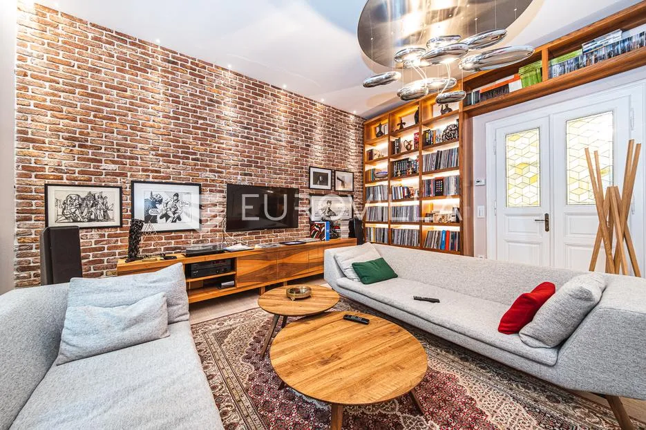 zagreb, donji grad, deželićeva, elegantan građanski trosoban stan površine 104 m² - slika 2