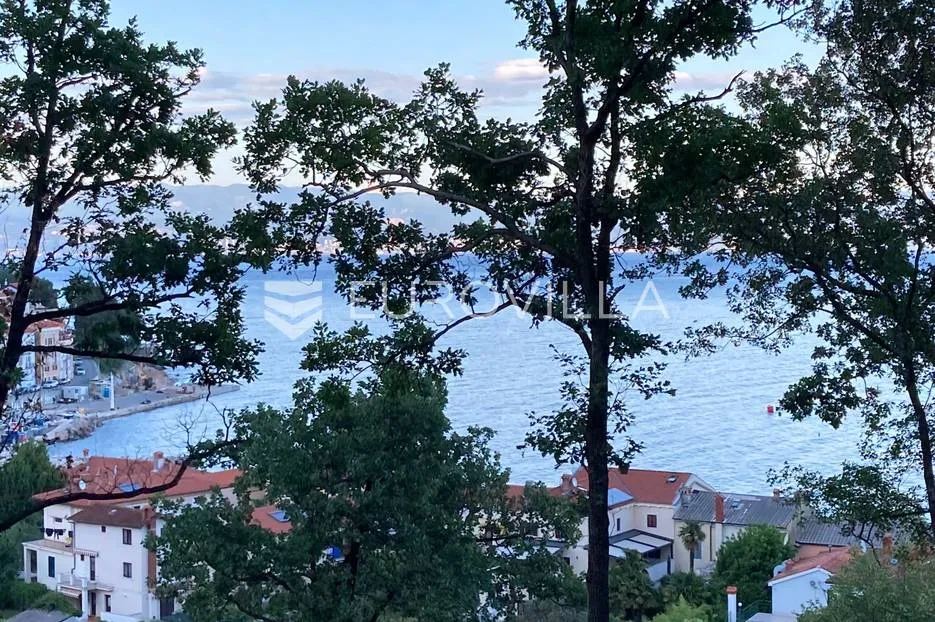 mošćenička draga građevinsko zemljište 1.768m2 za vilu brp 600m2 - slika 4