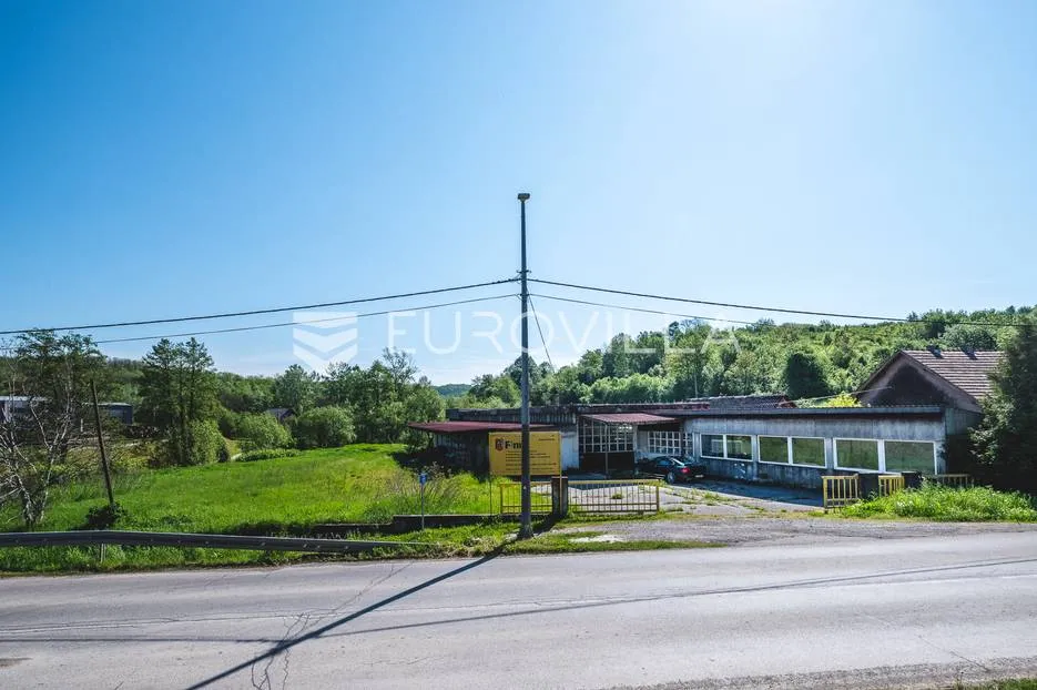 hrvatska kostajnica, industrijsko, proizvodno, uredska hala 914,29 m² na parceli 1417 m² - slika 2