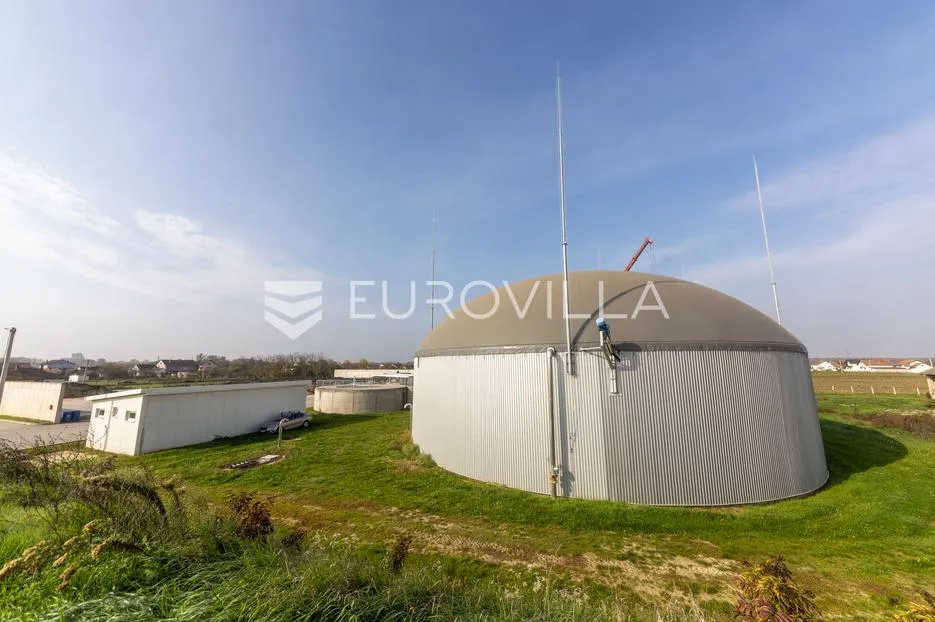 slavonija, postrojenje elektrana na bioplin upravna zgrada 34915 m² - slika 2