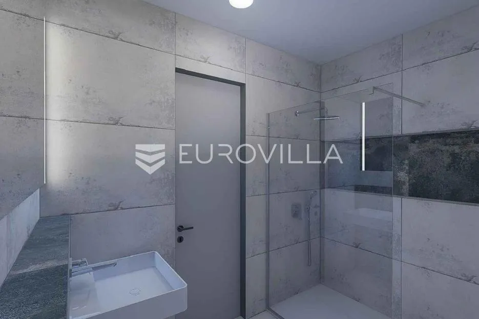 zagreb, trešnjevka eksluzivan komforan trosoban stan 90 m² novogradnja - slika 6