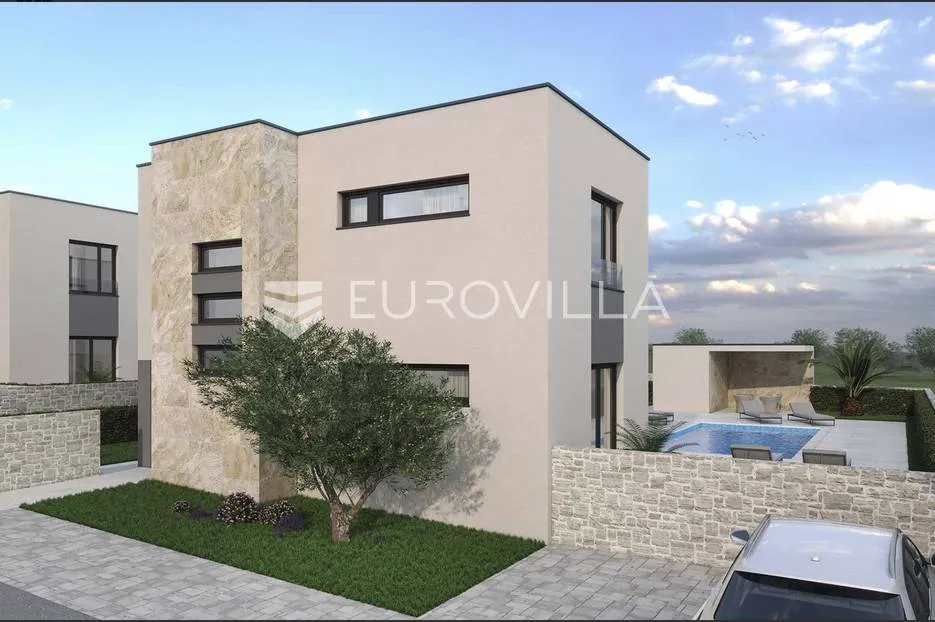 istra, peroj, luksuzna villa 200 m², s pogledom na more, 450 m od mora - slika 7