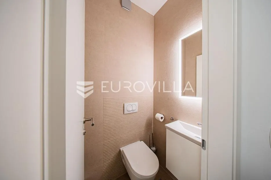 zagreb, vrapče, novogradnja, moderan trosoban stan 76 m² s 2 parkirna mjesta uključene režije - slika 19