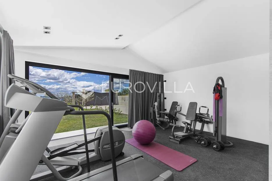 istra, vrh, villa s predivnim panoramskim pogledom - slika 11