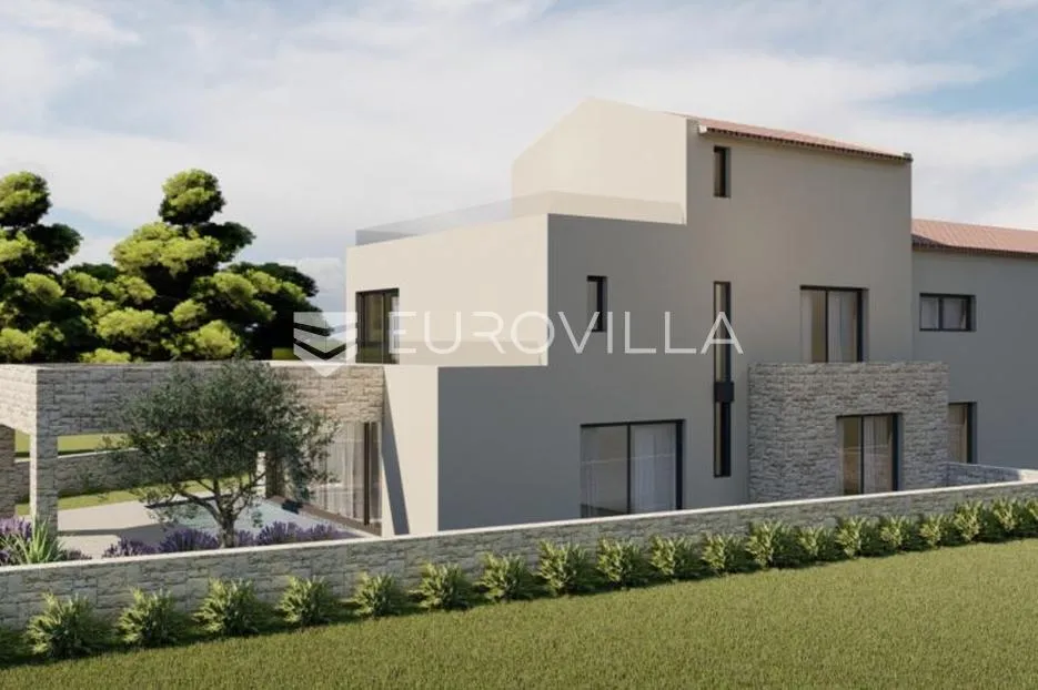 vižinada, brig, građevinsko zemljište s projektom i ishodovanom građevinskom dozvolom - slika 6