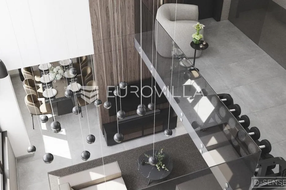 zagreb, nova ves, luskuzan trosoban stan, nkp 120 m2 - slika 3
