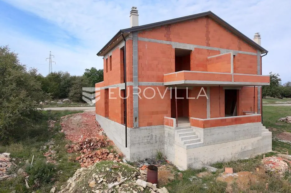 istra, buje, moderna dvojna kuća s prekrasnim pogledom na momjan - slika 19