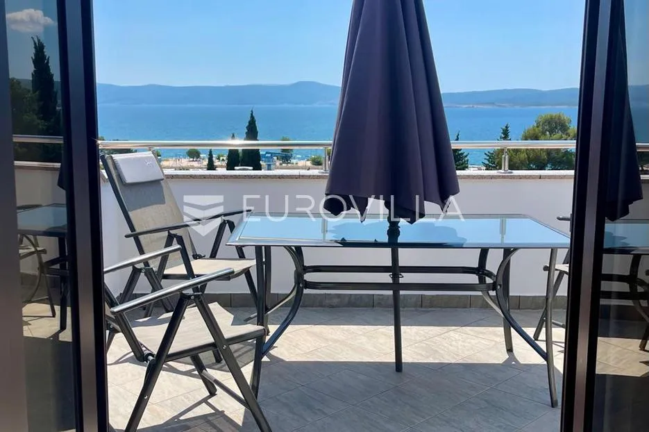 crikvenica, kuća sa 4 apartmana i 2 poslovna prostora, centar, pogled na more - slika 26