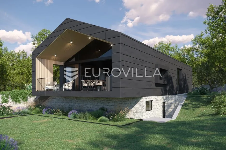 istra, kuhari, građevinsko zemljište s projektom - slika 3