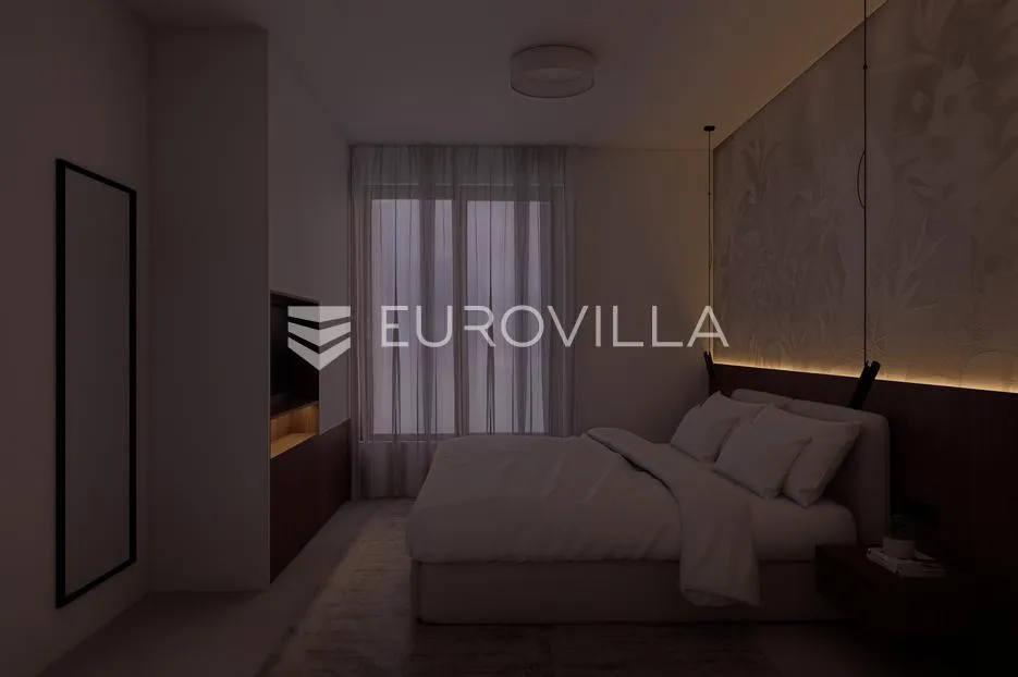 primošten, novogradnja, luksuzan penthouse na drugom katu s pogledom na more, 119,12 m² - slika 12