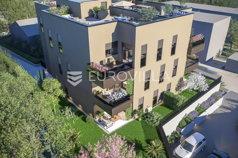 zagreb, jordanovac, četverosoban stan 111 m² luksuzna novogradnja - slika 22