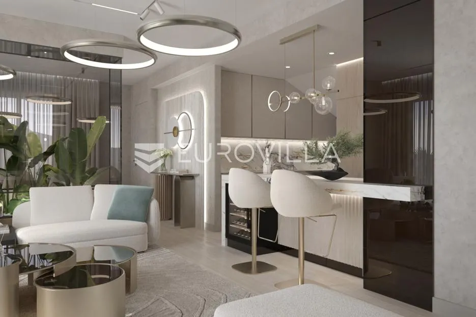 opatija, centar, luksuzan stan nkp 164 m², novogradnja - slika 4