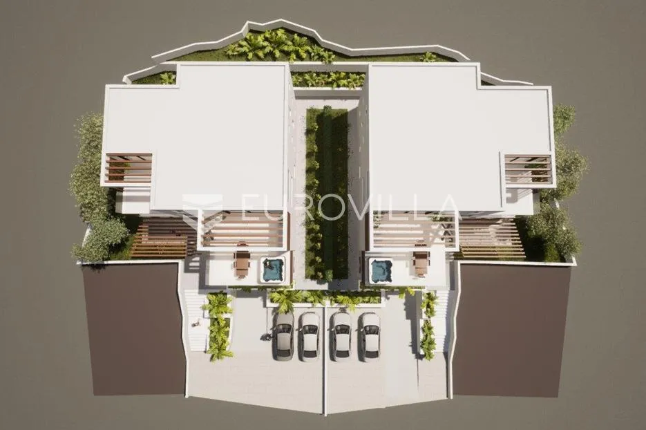 murter, građevinsko zemljište sa projektom za dvije ville - slika 5