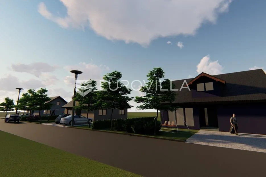 karlovac, velika jelsa, građevinsko zemljište 545 m², građevinska dozvola - slika 3