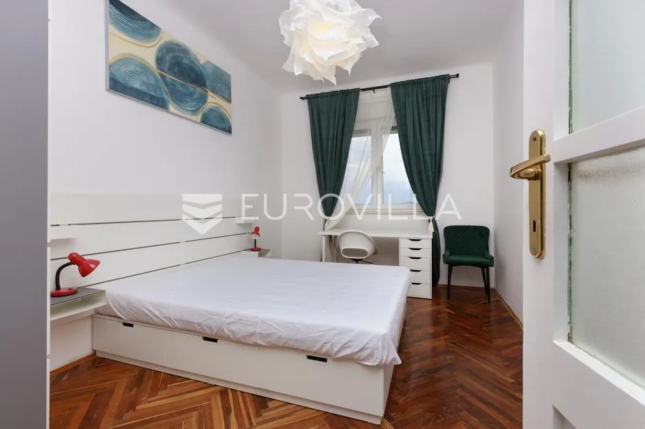 Rijeka, Belveder, NAJAM, dvosoban stan od 53 m² s prekrasnim pogledom na Kvarner