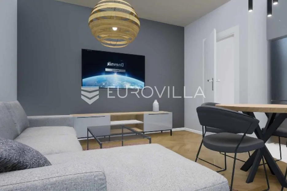 zagreb, maksimir, trosoban luksuzan stan 55,69 m² - slika 3