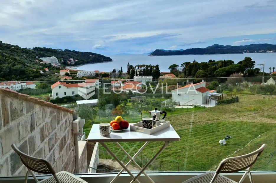 lopud, luksuzna kamena vila sa panoramskim pogledom na more i otoke - slika 23