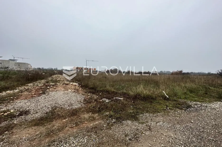 istra, vodnjan, projekt građevinskog zemljišta za 8 villa - 8200m2, pogled brijuni - slika 4