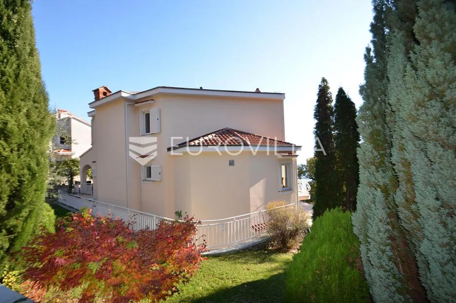 opatija, bregi, predivna obiteljska vila, panoramski pogled na more - slika 2