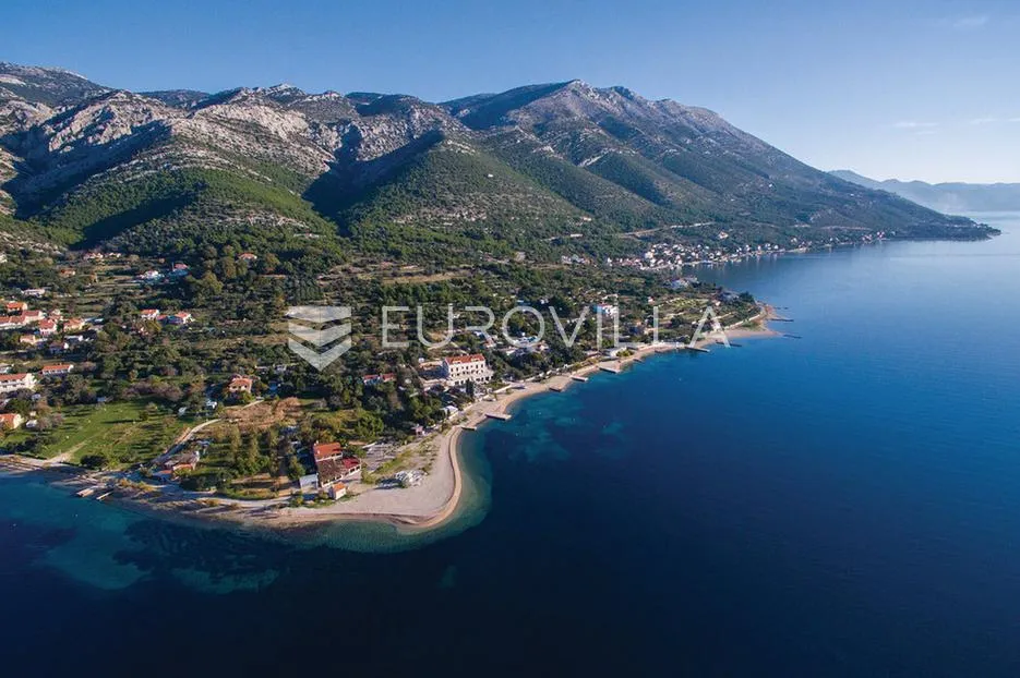 pelješac, viganj, kuća s bazenom i garažom uz more - slika 7