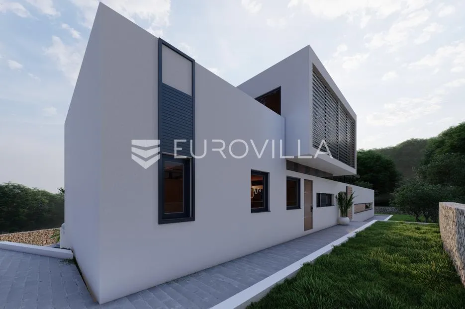 rogoznica, vila s bazenom i pogledom na more, 243,55 m² - slika 10