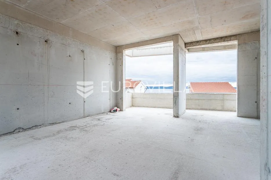 čiovo, okrug, penthouse s panoramskim pogledom na more - slika 13
