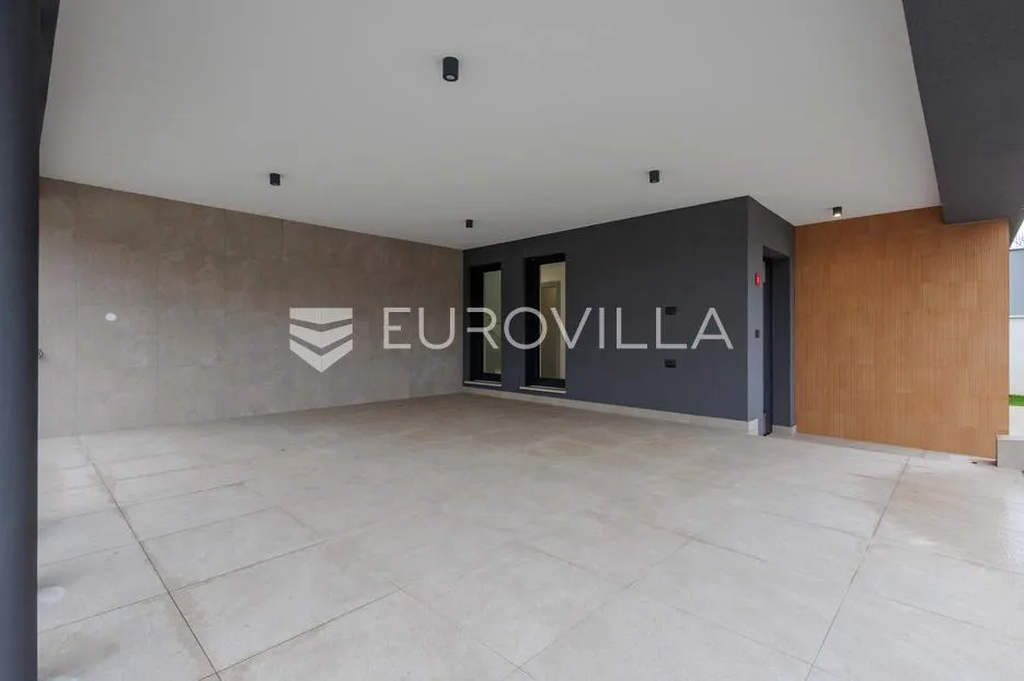 istra, pomer, unikatna, moderna villa 20 m od mora 322 m² - slika 25