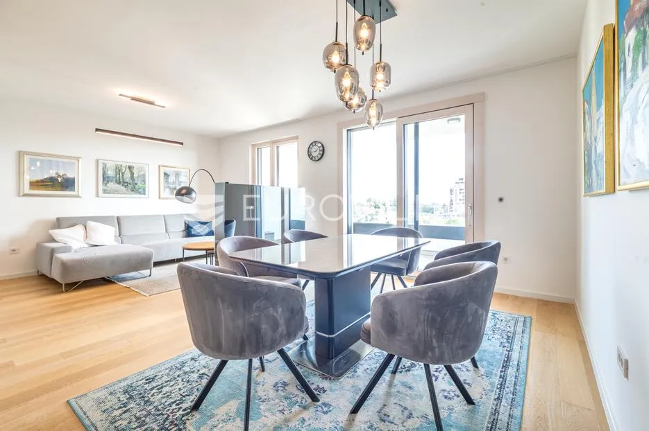 zagreb, ravnice, atraktivan trosoban stan 123 m² - slika 2