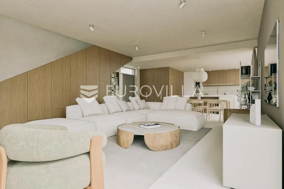 istra, labin - vrhunska moderna villa c, grijani bazen 48 m2, 2386 m2 uređene okućnice - slika 33