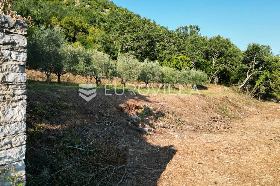 istra, motovun, građevinsko zemljište s pogledom na povijesne gradove - slika 13