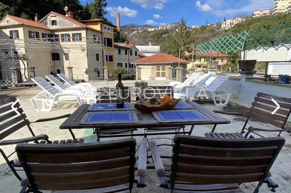 opatija, ika, četverosoban stan u drugom redu do mora 90 m² - slika 3