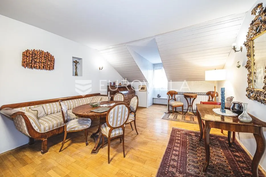 zagreb, šalata, trosoban stan u statički obnovljenoj zgradi, neto površine 85 m² - slika 3