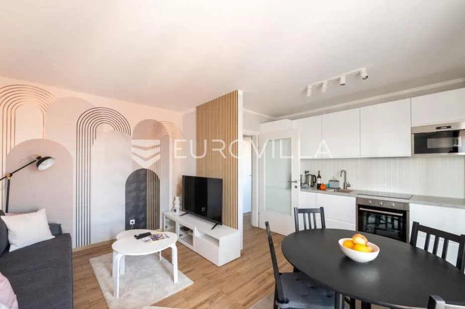 zagreb, donja dubrava, prekrasan trosoban stan neto korisne površine od 61 m² parkirno mjesto - slika 4