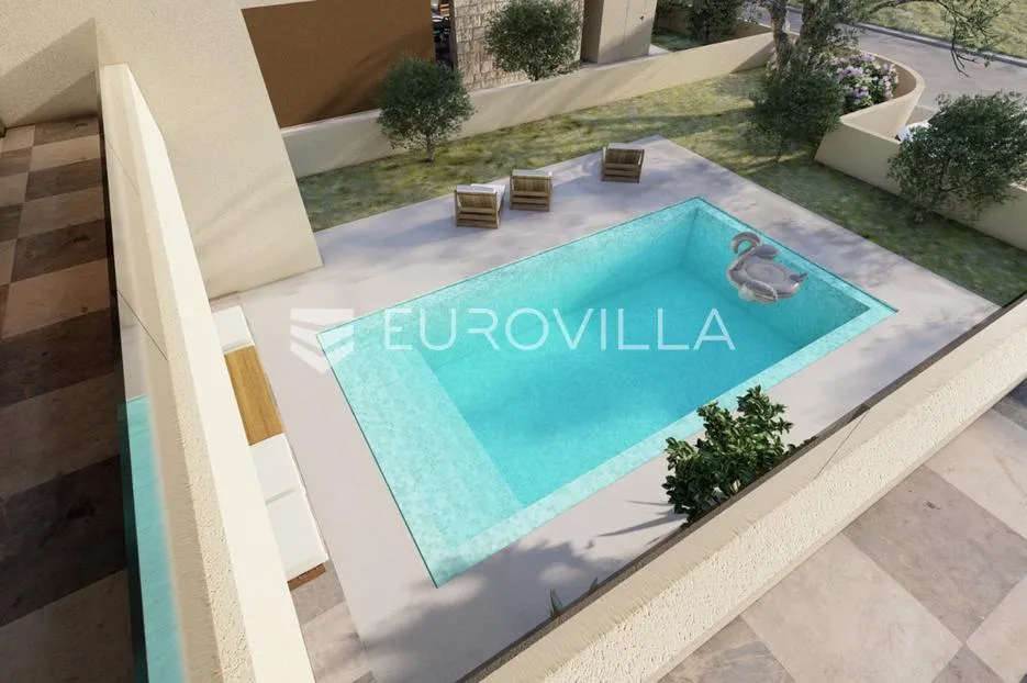murvica, zadar, suvremena vila s bazenom i wellness zonom na mirnoj lokaciji - slika 25