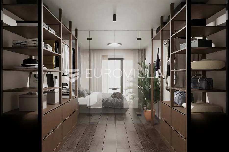 zagreb, medvedgradska, luksuzan dvoetažan četverosoban penthouse s garažom, novogradnja - slika 24