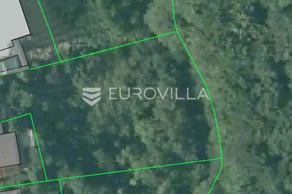 Pantovčak, atraktivno građevinsko zemljište 1.760 m² - Zagreb