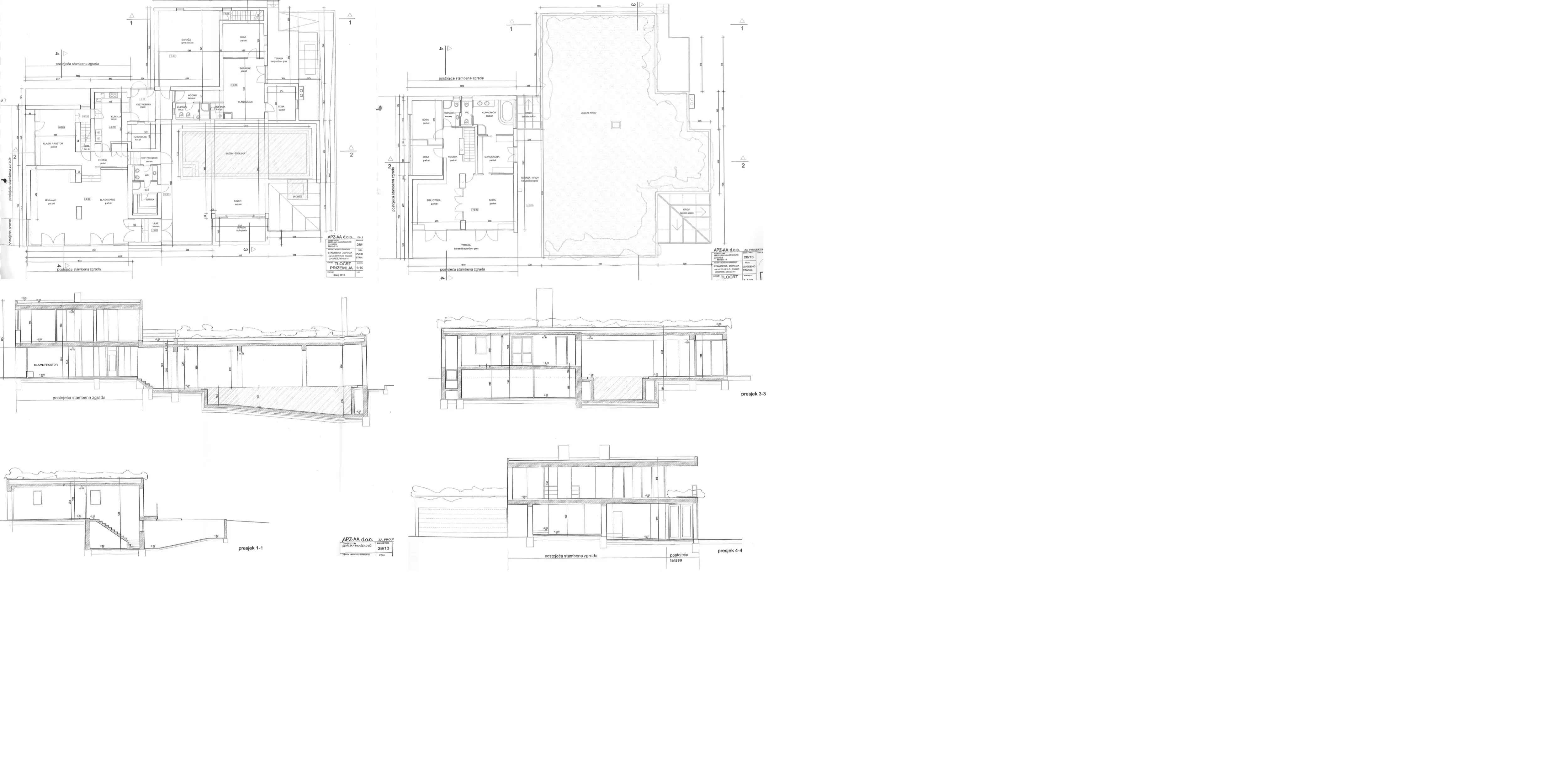 zagreb, mlinovi, luksuzna vila 860 m² na zemljištu 2600 m² - slika 35