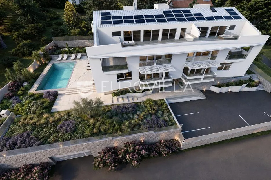 opatija privé, ekskluzivan trosoban penthaus 84 m², bazen, teretana - slika 30