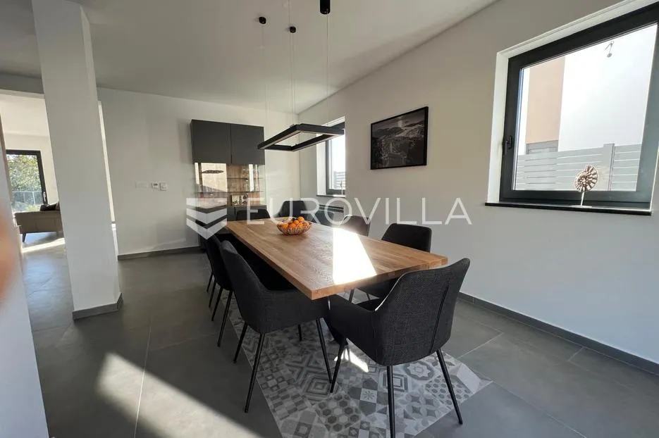 istra, smoljanci, moderna novoizgrađena vila 200m2 s bazenom i pogledom na more - slika 10