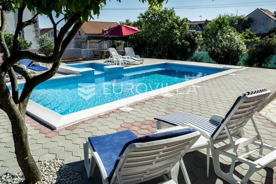 orebić, centar, prekrasna kuća s bazenom - slika 4