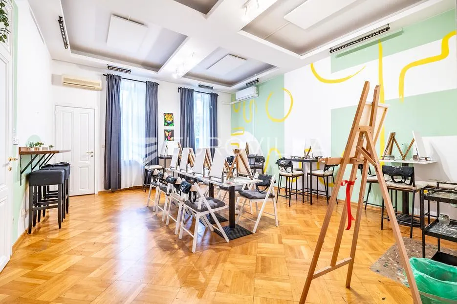 zagreb, donji grad, stan / poslovni prostor 134 m² na 1. katu stambene zgrade - slika 2